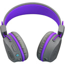 JLAB Jbuddies Studio Wireless On-Ear Kids Headphones (gris et violet)