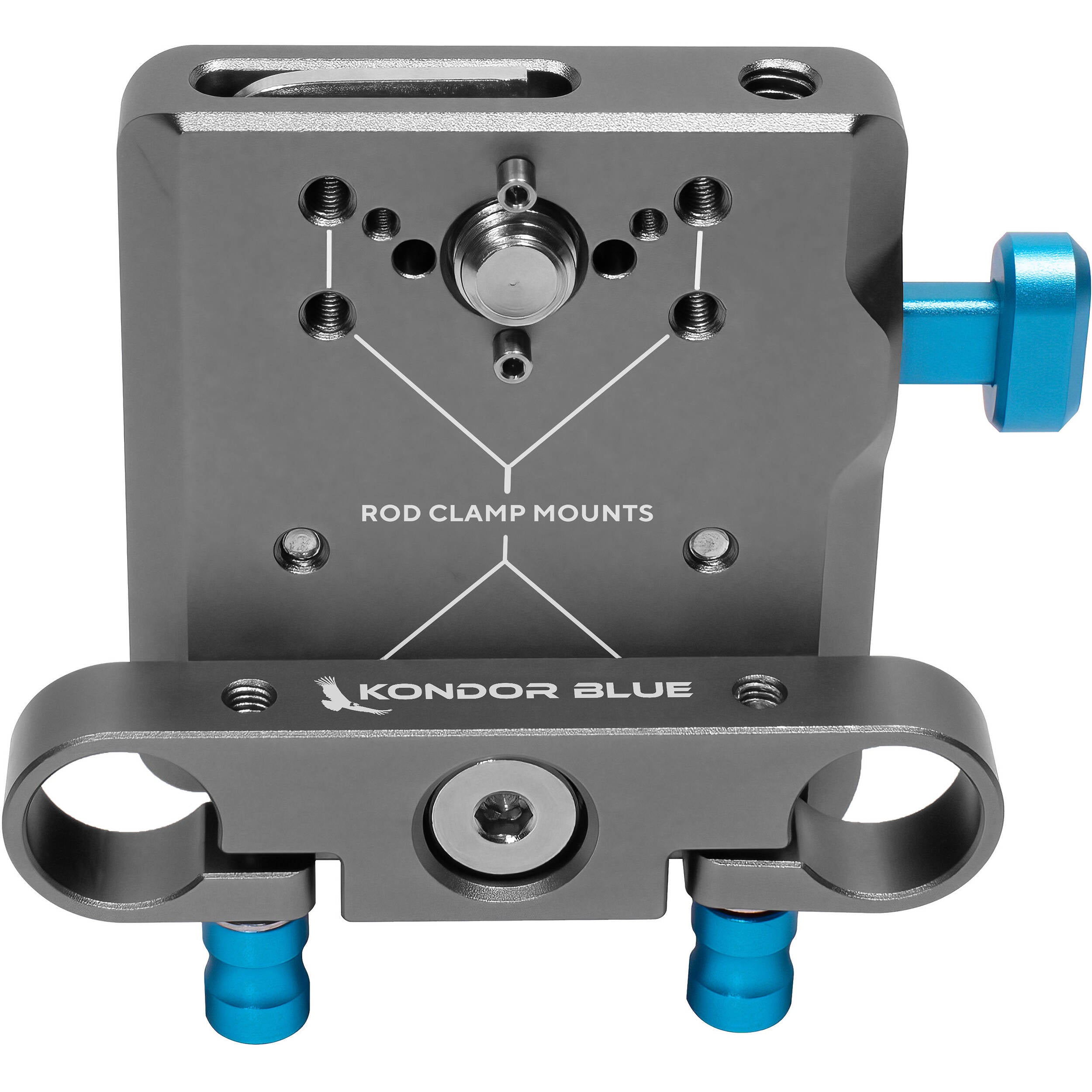 Kondor Blue Mini V-Mount Basic Rod Kit (Space Gray) | Canada