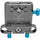 Kondor Blue Mini V-Mount Basic Rod Kit (Space Gray)