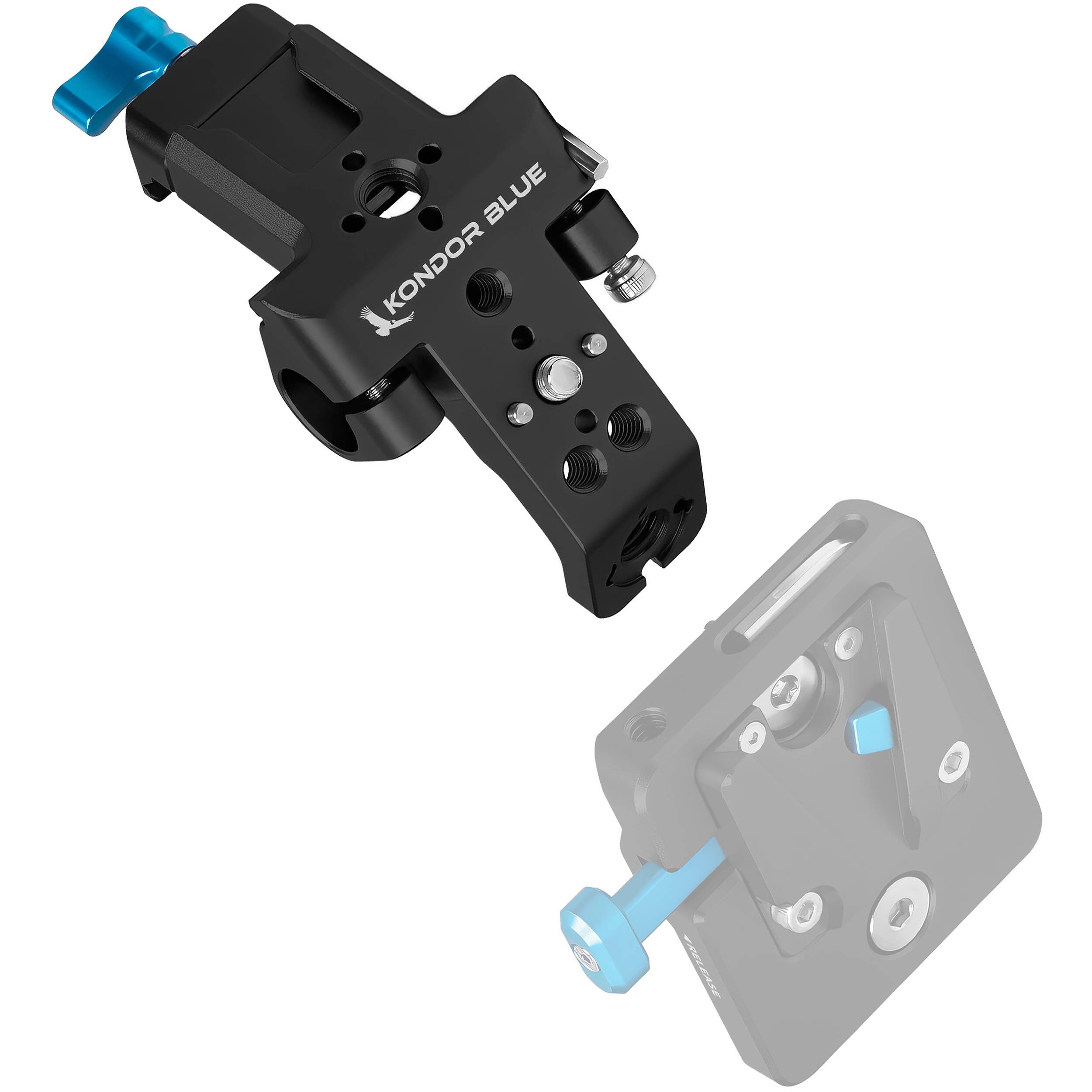 Kondor Blue Director's Monitor Core Bracket (Raven Black)