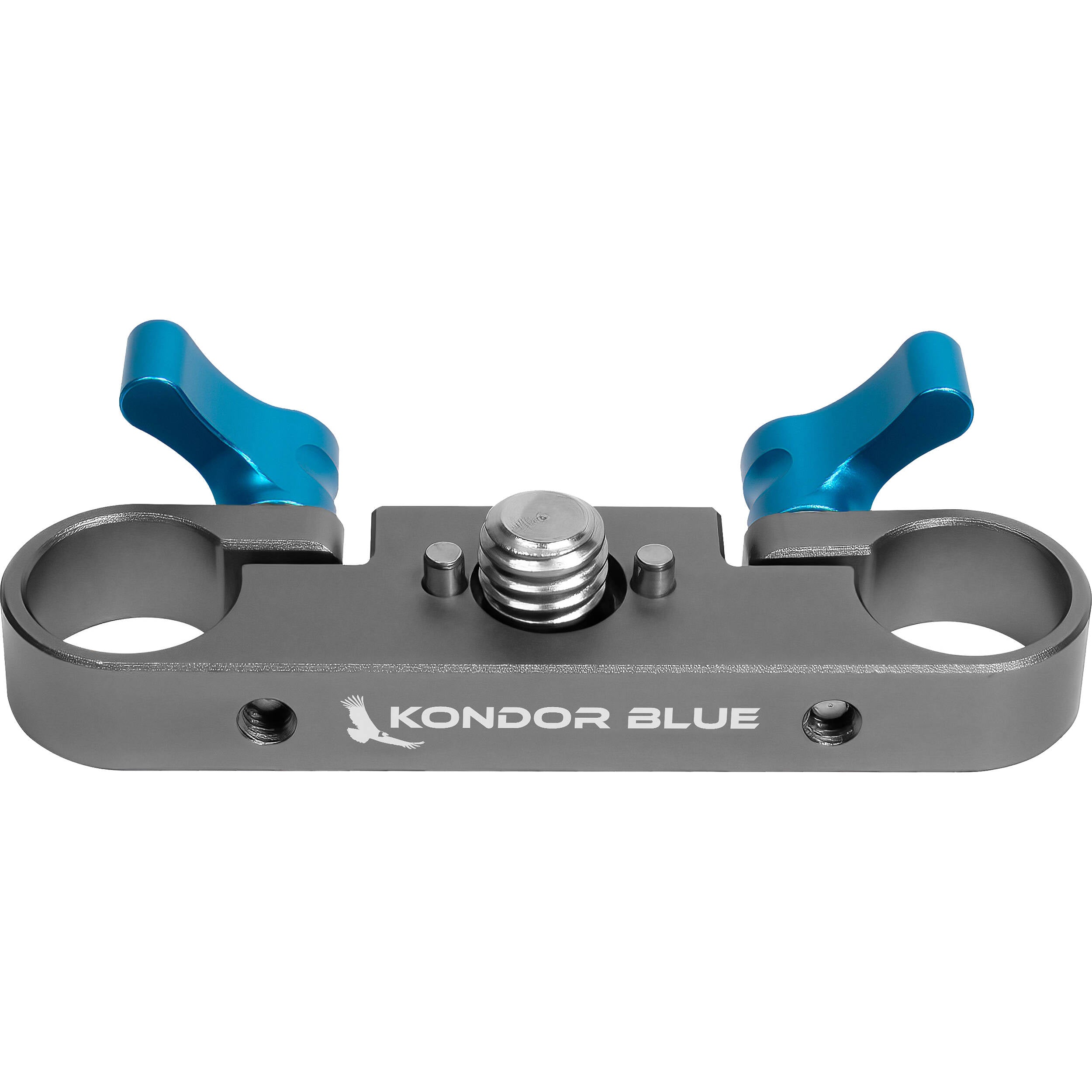 Kondor Blue ARRI-Type Accessory Rod Block (Space Gray)