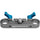 Kondor Blue ARRI-Type Accessory Rod Block (Space Gray)