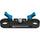 Kondor Blue ARRI-Type Accessory Rod Block (Raven Black)