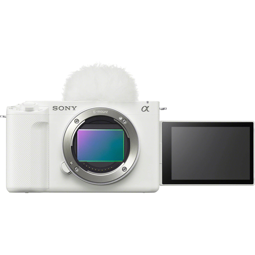 Sony Alpha ZV-E1 Mirrorless Camera Body - White ILCZVE1/W 