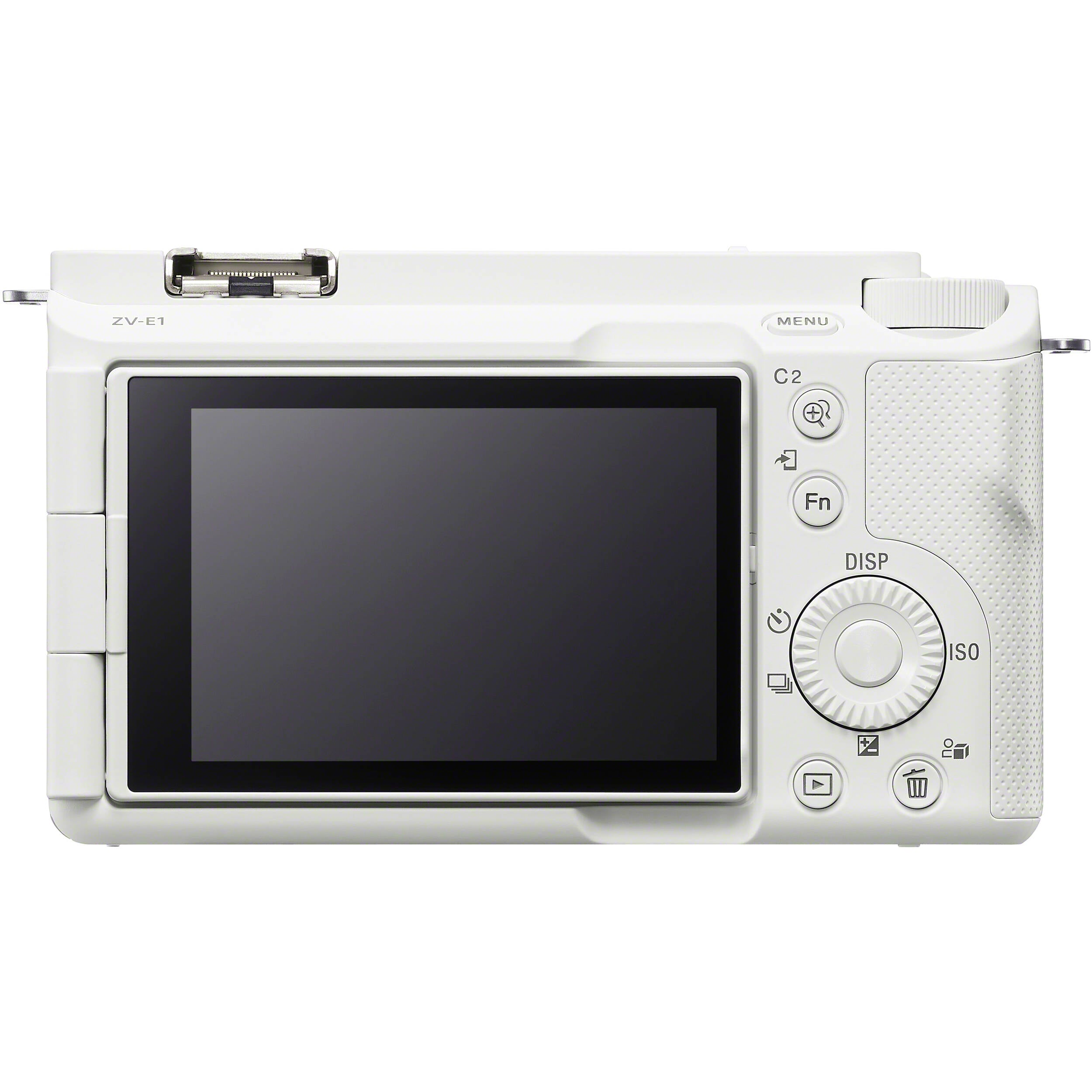 Sony ZV-E1 Mirrorless Camera with 28-60mm Lens - White ILCZVE1L/W