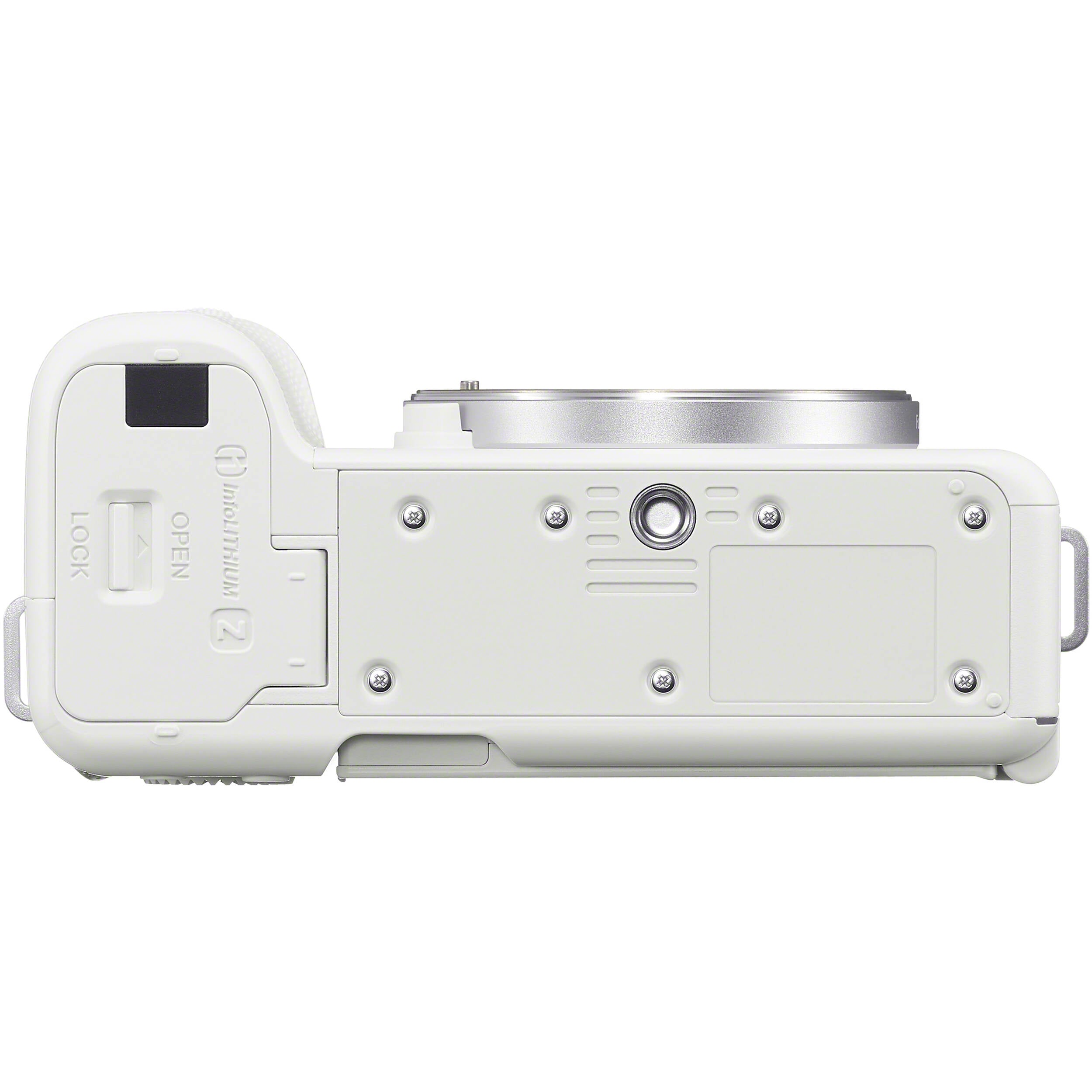 Sony ZV-E1 Mirrorless Camera with 28-60mm Lens - White