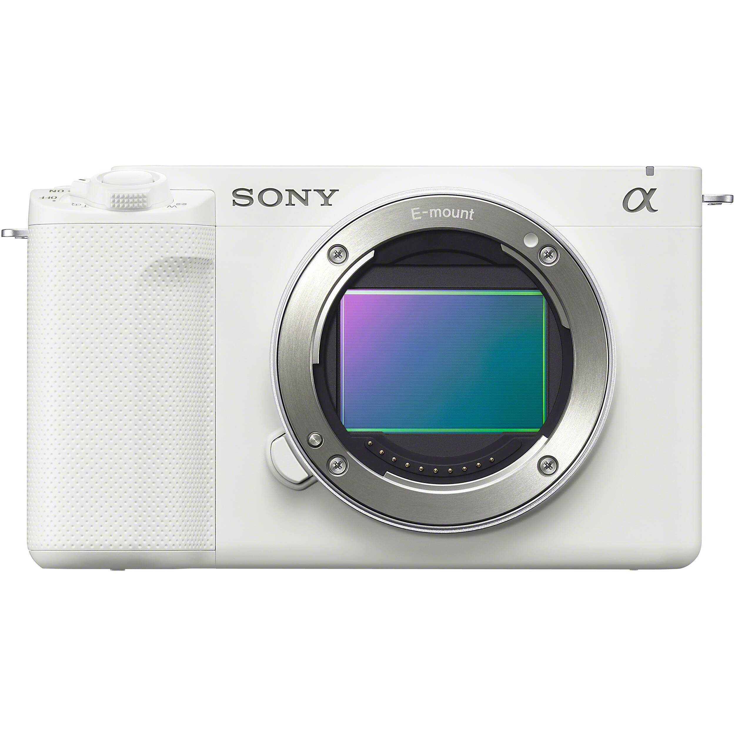 Sony ZV-E1 Mirrorless Camera Body - White