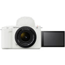 Sony ZV-E1 Mirrorless Camera with 28-60mm Lens - White