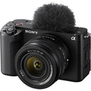 Sony ZV-E1 Mirrorless Camera with 28-60mm Lens - Black