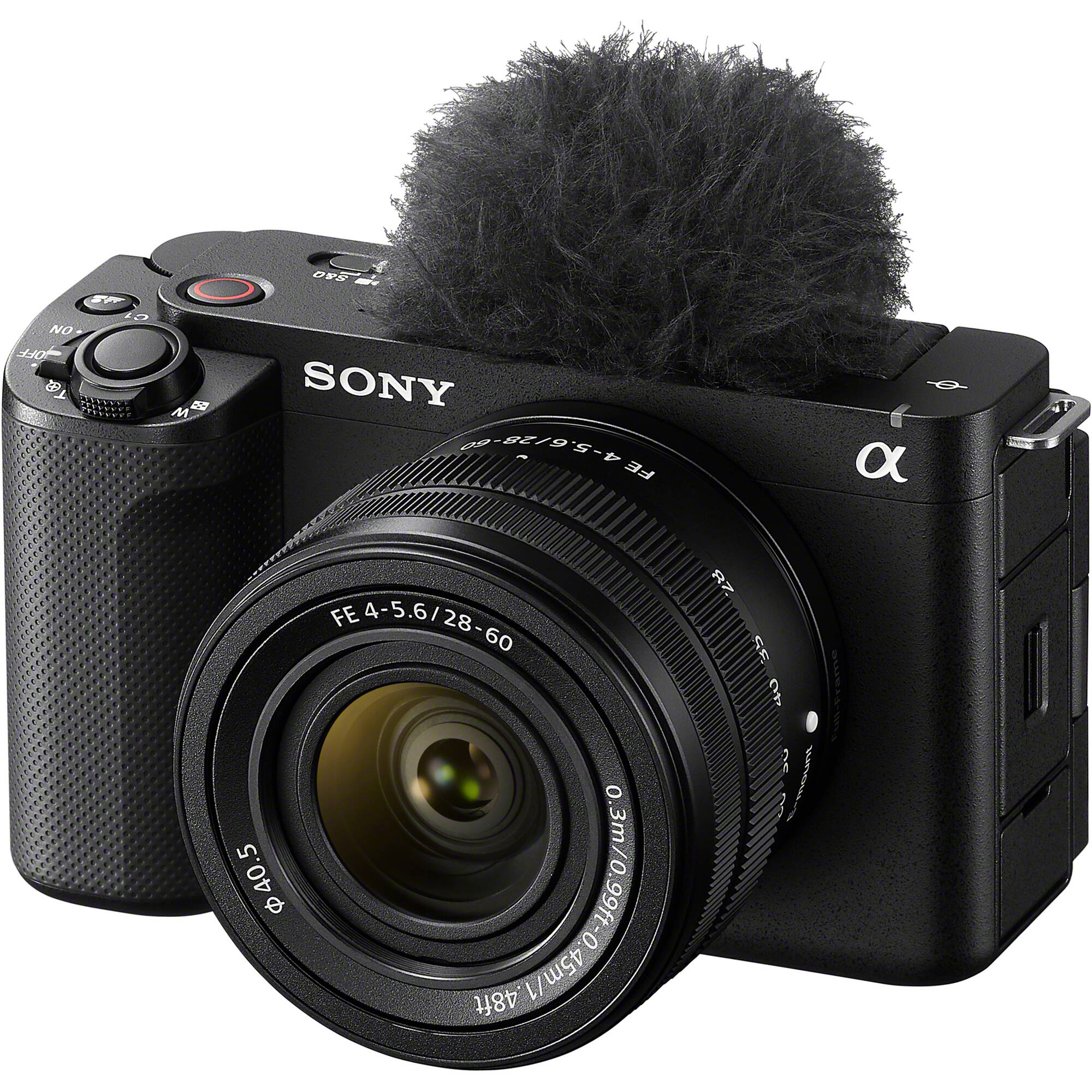 Sony Alpha ZV-E1 Mirrorless Camera Body - Black ILCZVE1/B 027242925724