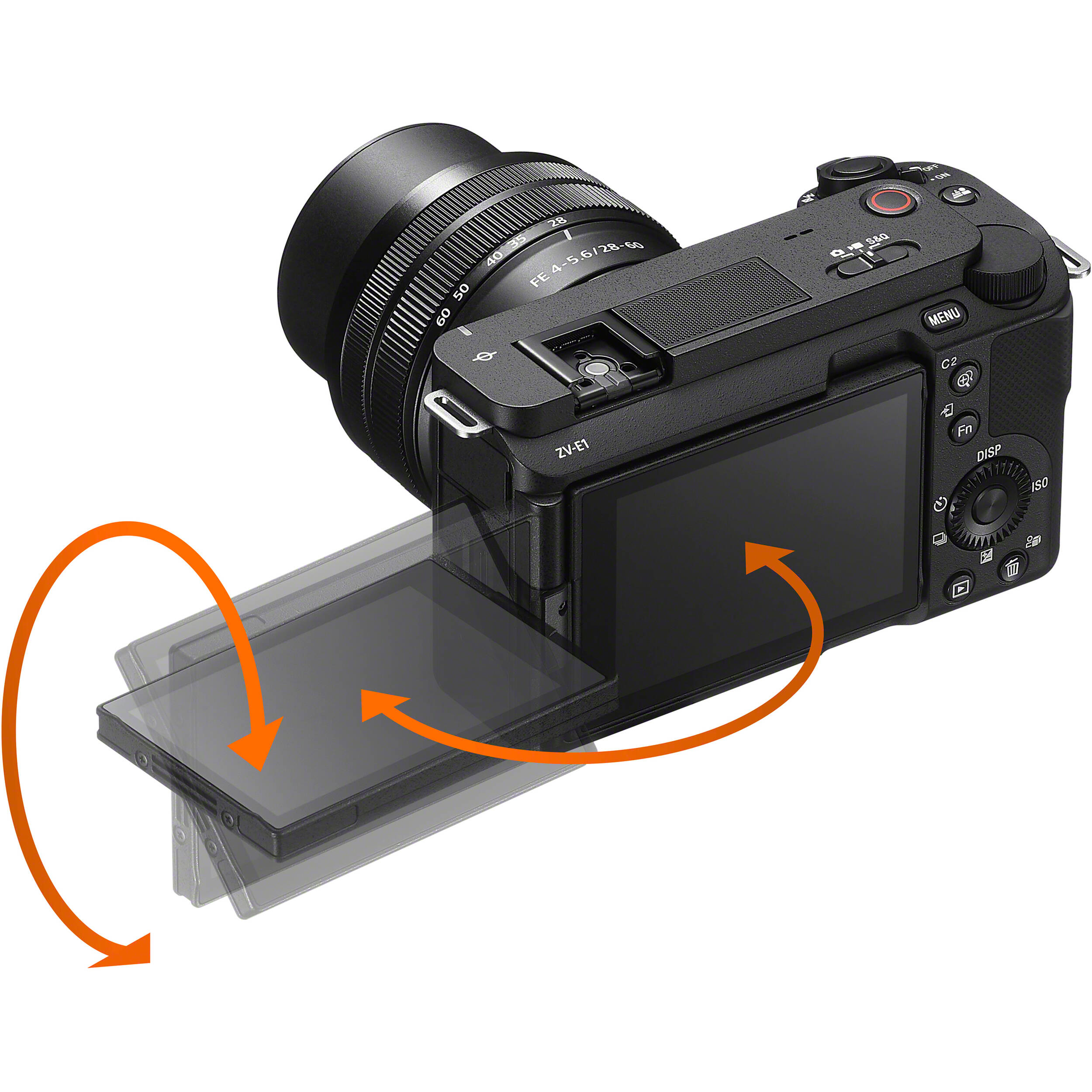 Sony Alpha ZV-E1 Mirrorless Camera Body - Black