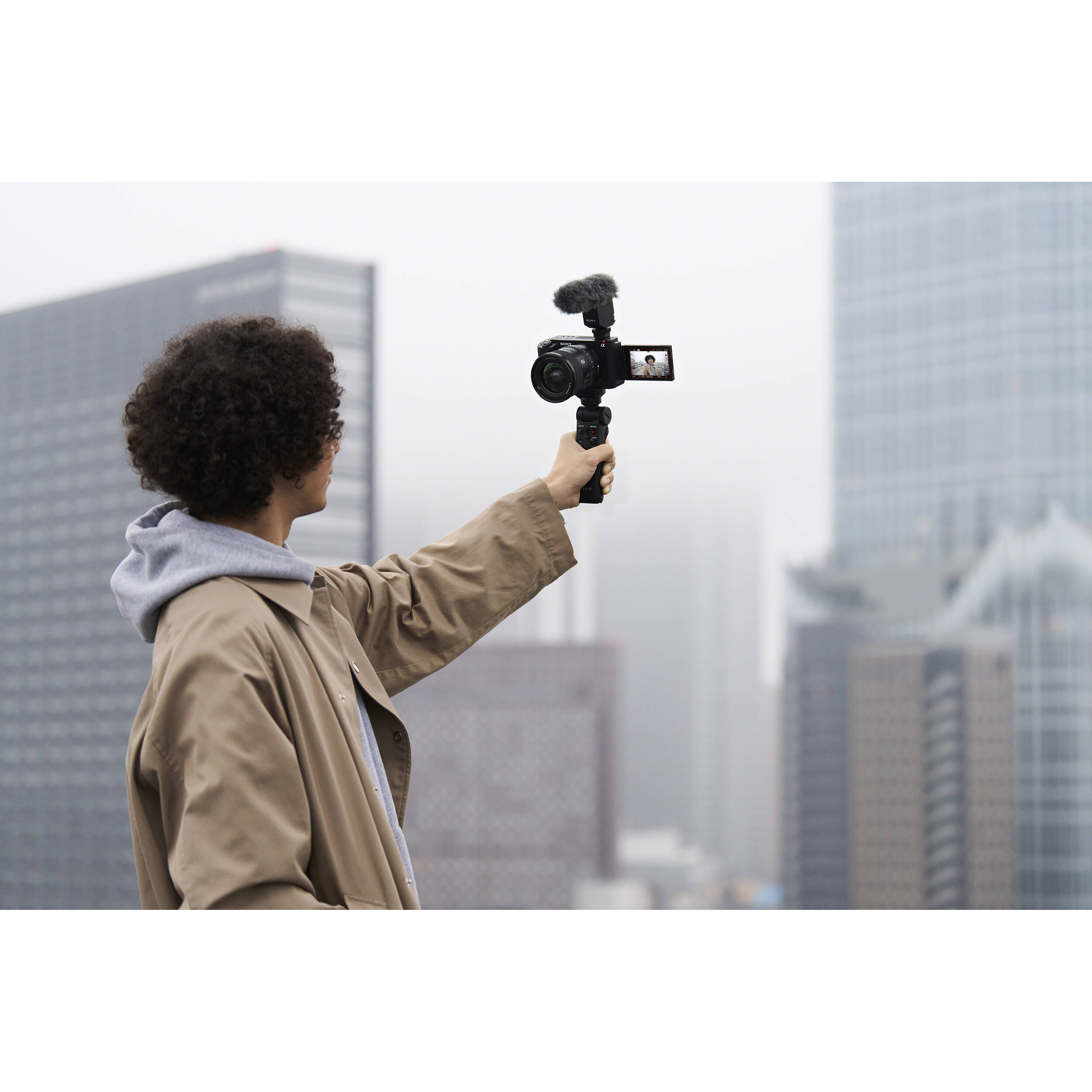 Sony ZV-E1 Mirrorless Camera with 28-60mm Lens - Black