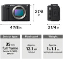 Sony ZV-E1 Mirrorless Camera Body