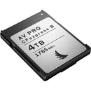 Angelbird 4TB AV Pro MK2 CFEXPRESS 2.0 TYPE B Carte mémoire