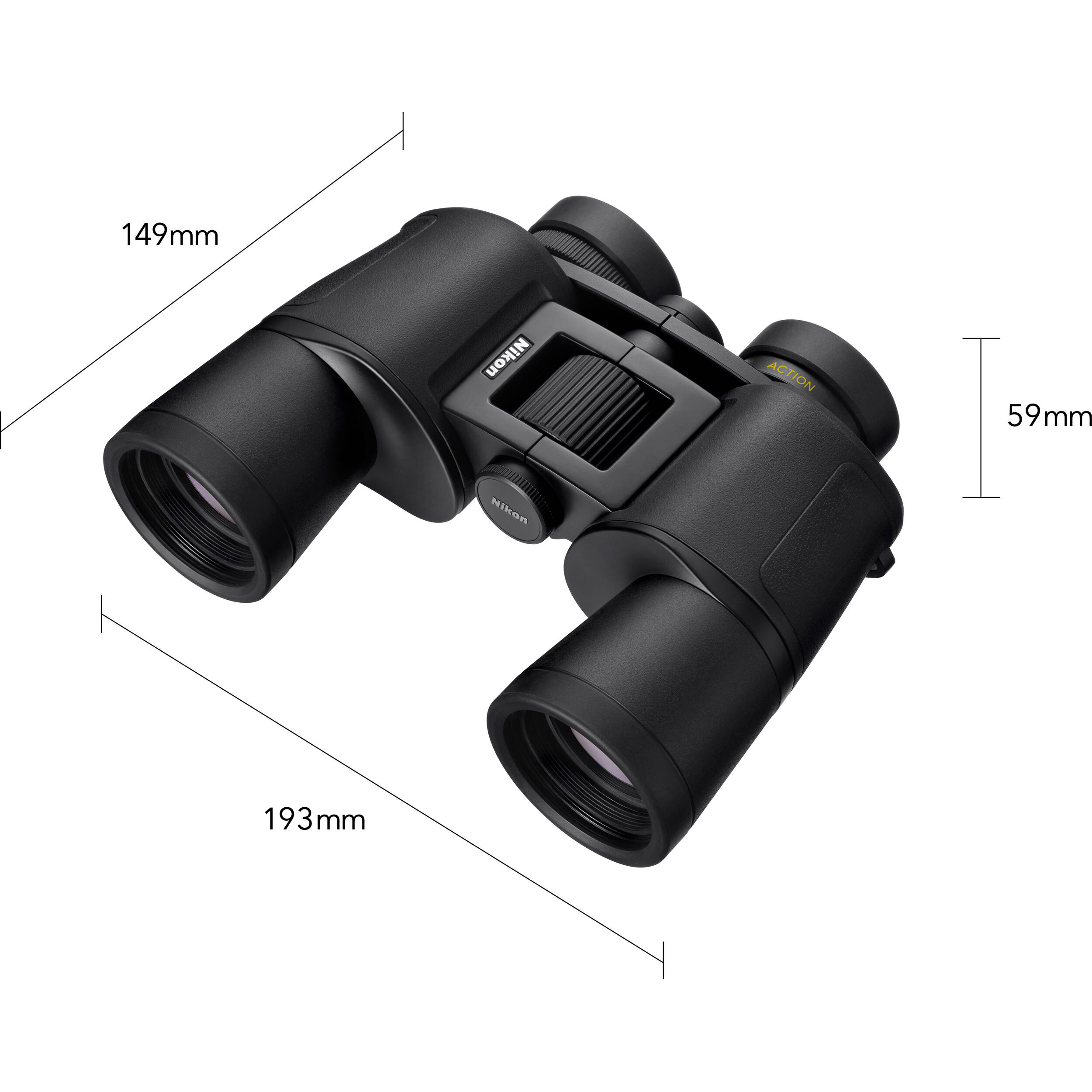 Nikon ACTION 10x42 Binoculars