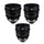 Venus Optics Laowa Nanomorph S35 Prime 3-Lens Bundle (Arri PL & Canon EF, Silver Flare)