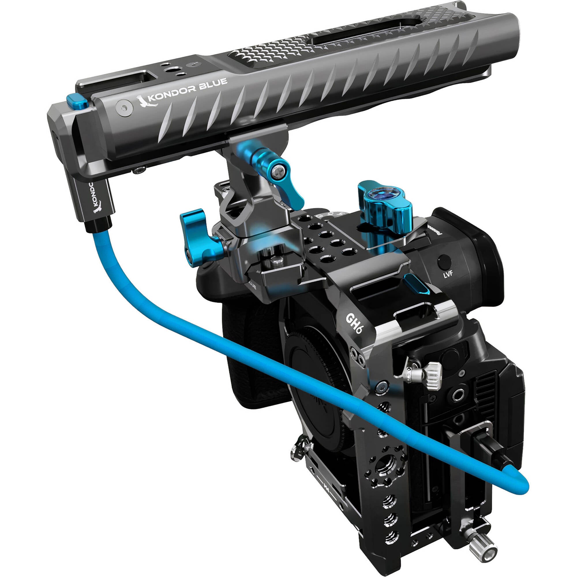 Kondor Blue PRO-BLADE SSD Recording Handle (Space Gray)