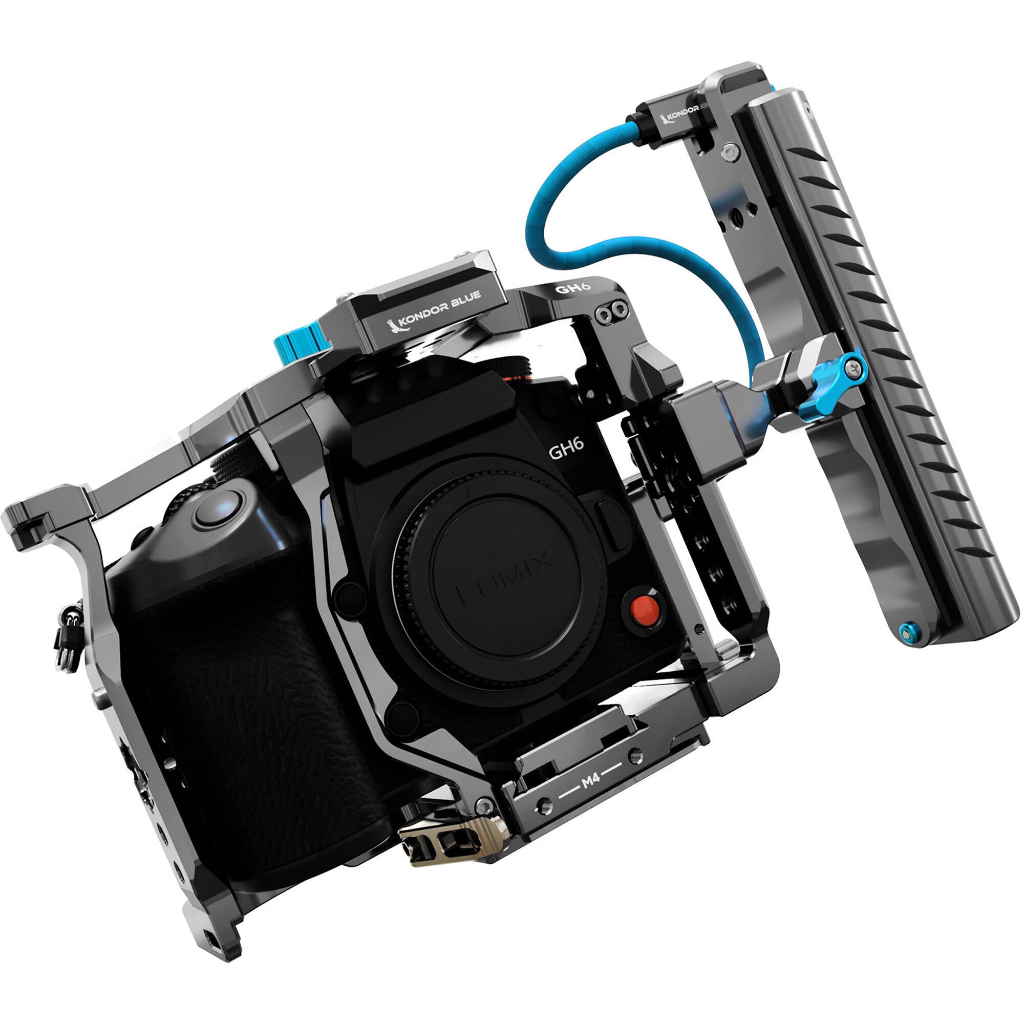 Kondor Blue PRO-BLADE SSD Recording Handle (Space Gray)