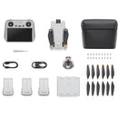 DJI Mini 3 avec DJI RC Remote & Fly More Combo