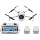 DJI Mini 3 avec DJI RC Remote & Fly More Combo