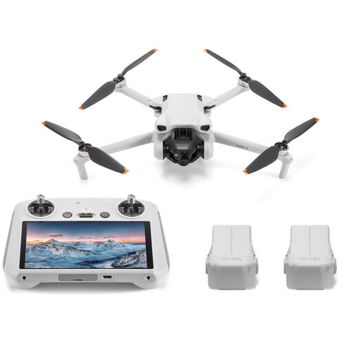 DJI Mini 3 with DJI RC Remote & Fly More Combo