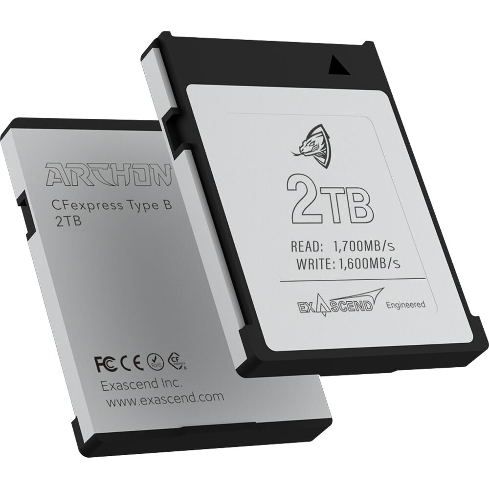 Exascend 2TB Archon CFexpress Type B Memory Card