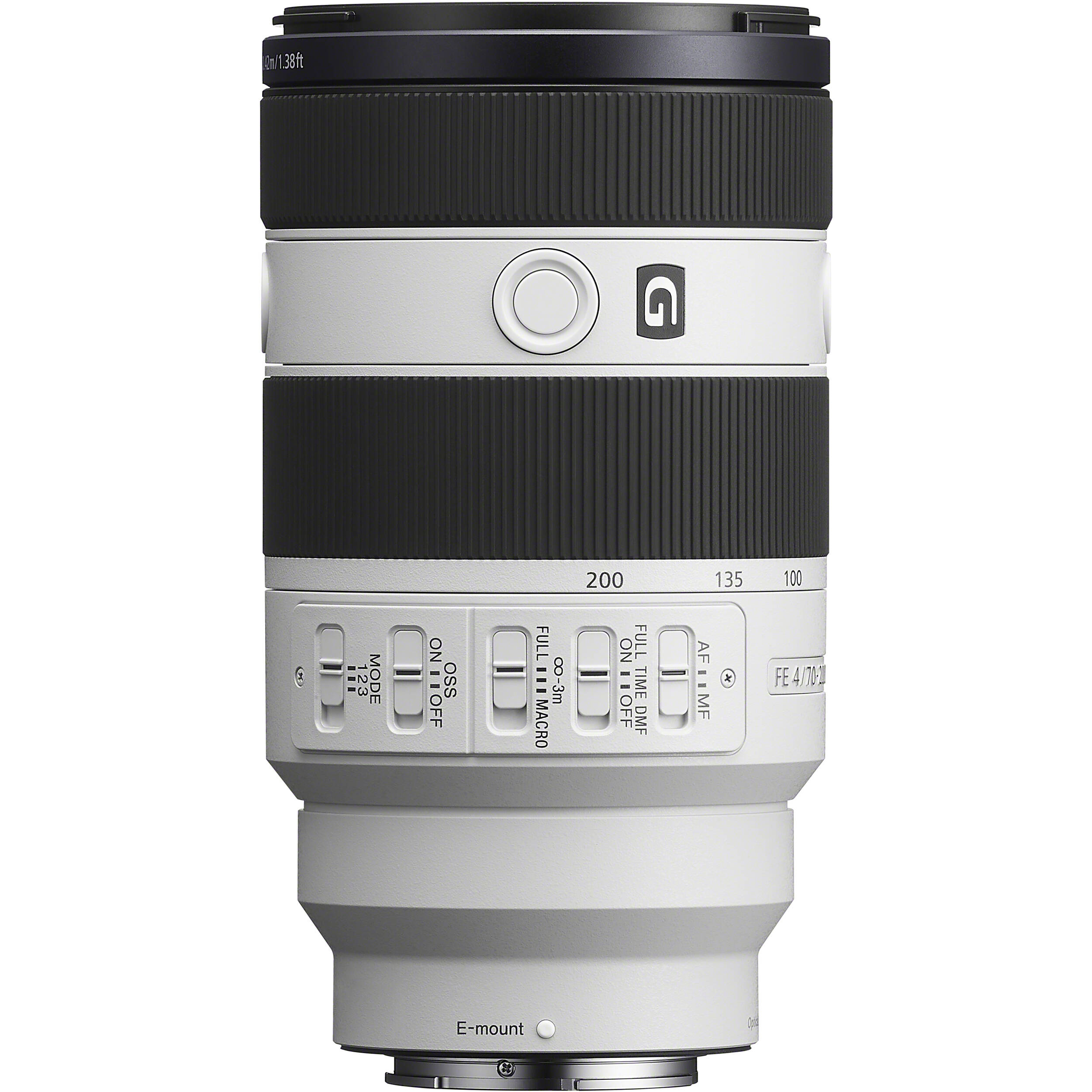 Sony FE 70-200mm f/4 G OSS II Lens (Sony E) SEL70200G2 027242925168