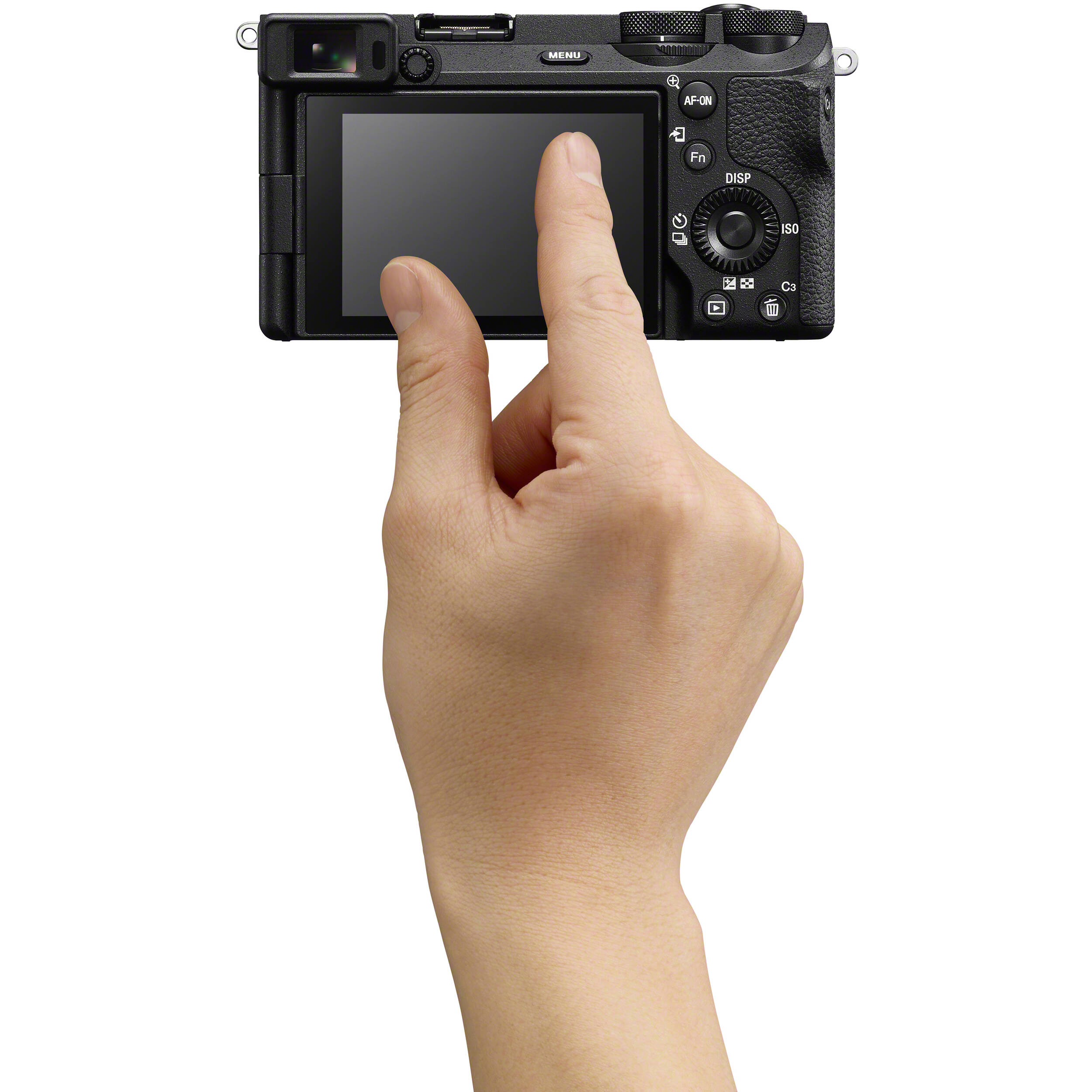 Caméra sans miroir Sony A6700 avec objectif 18-135 mm