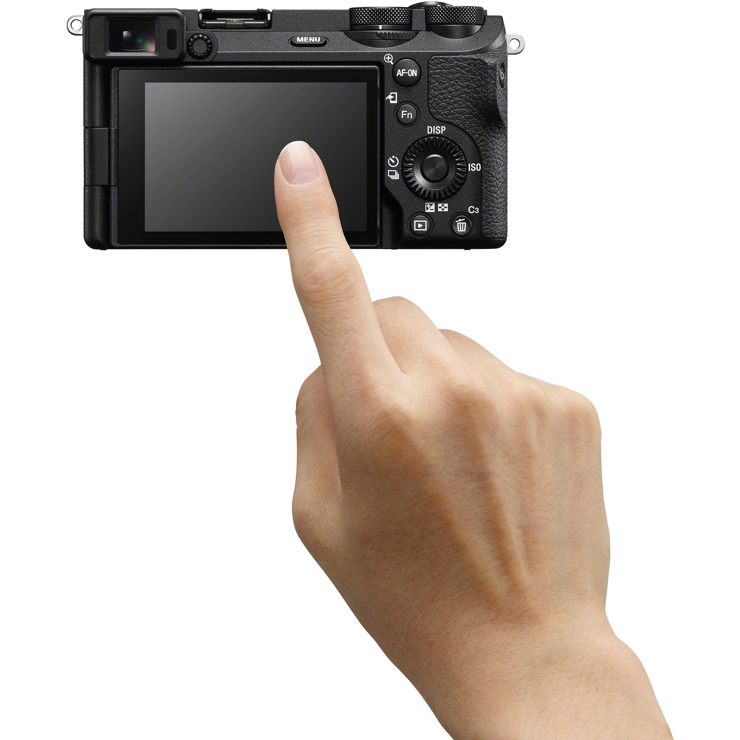 Caméra sans miroir Sony A6700 avec objectif 18-135 mm