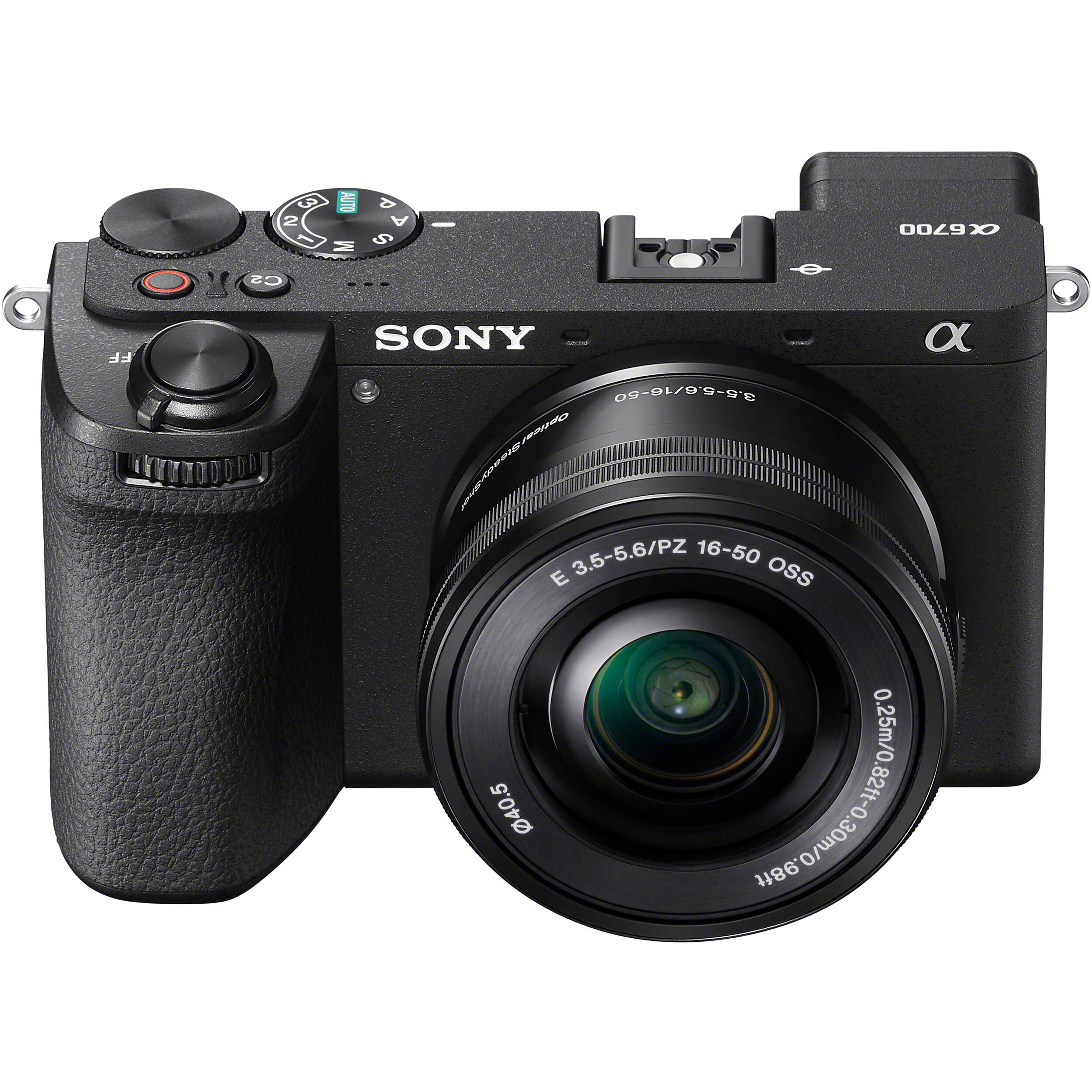 Sony a6700 Mirrorless Camera with 16-50mm Lens ILCE6700L/B