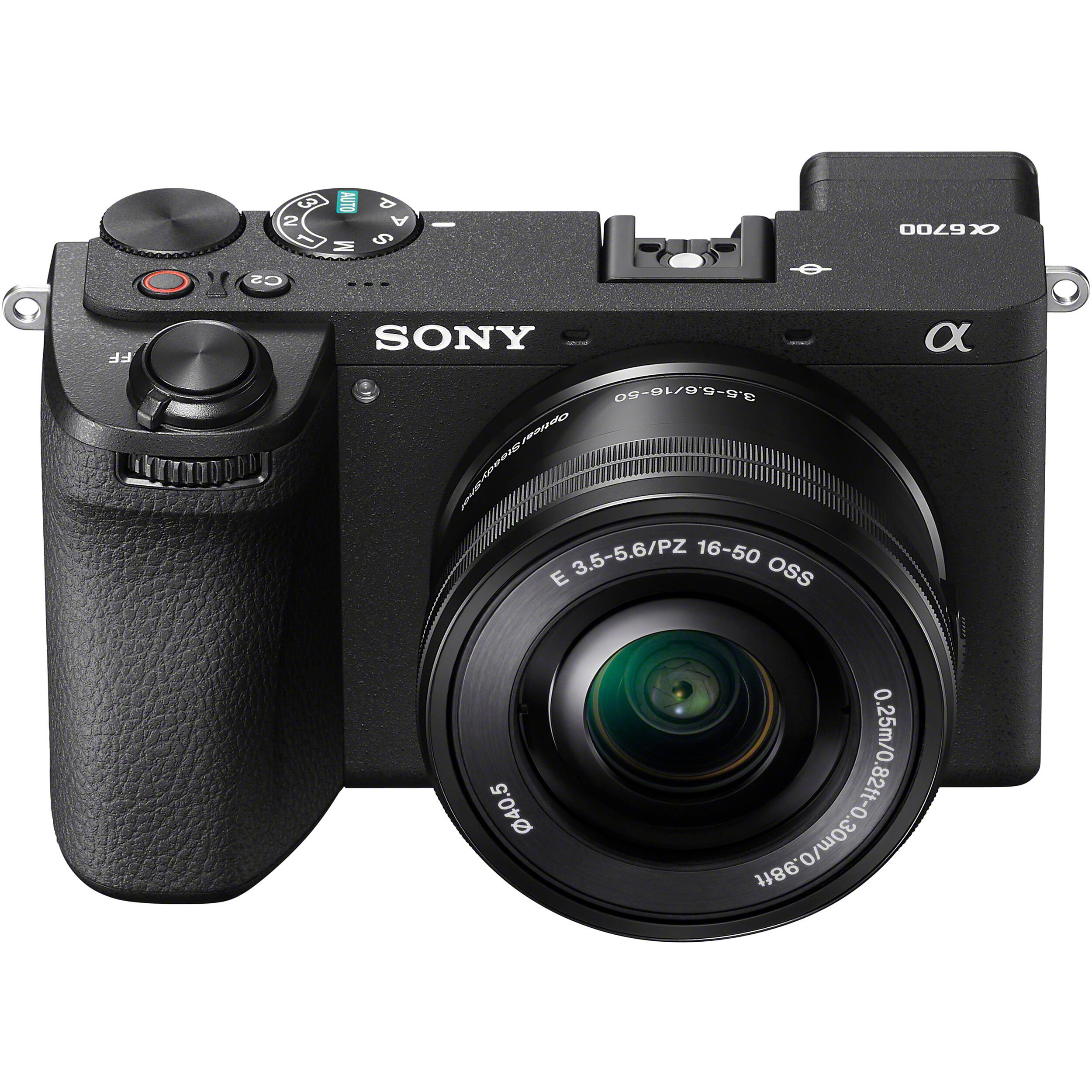 Caméra sans miroir Sony A6700 avec objectif 16-50 mm