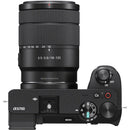 Sony a6700 APS-C Mirrorless Camera with 18-135mm Lens