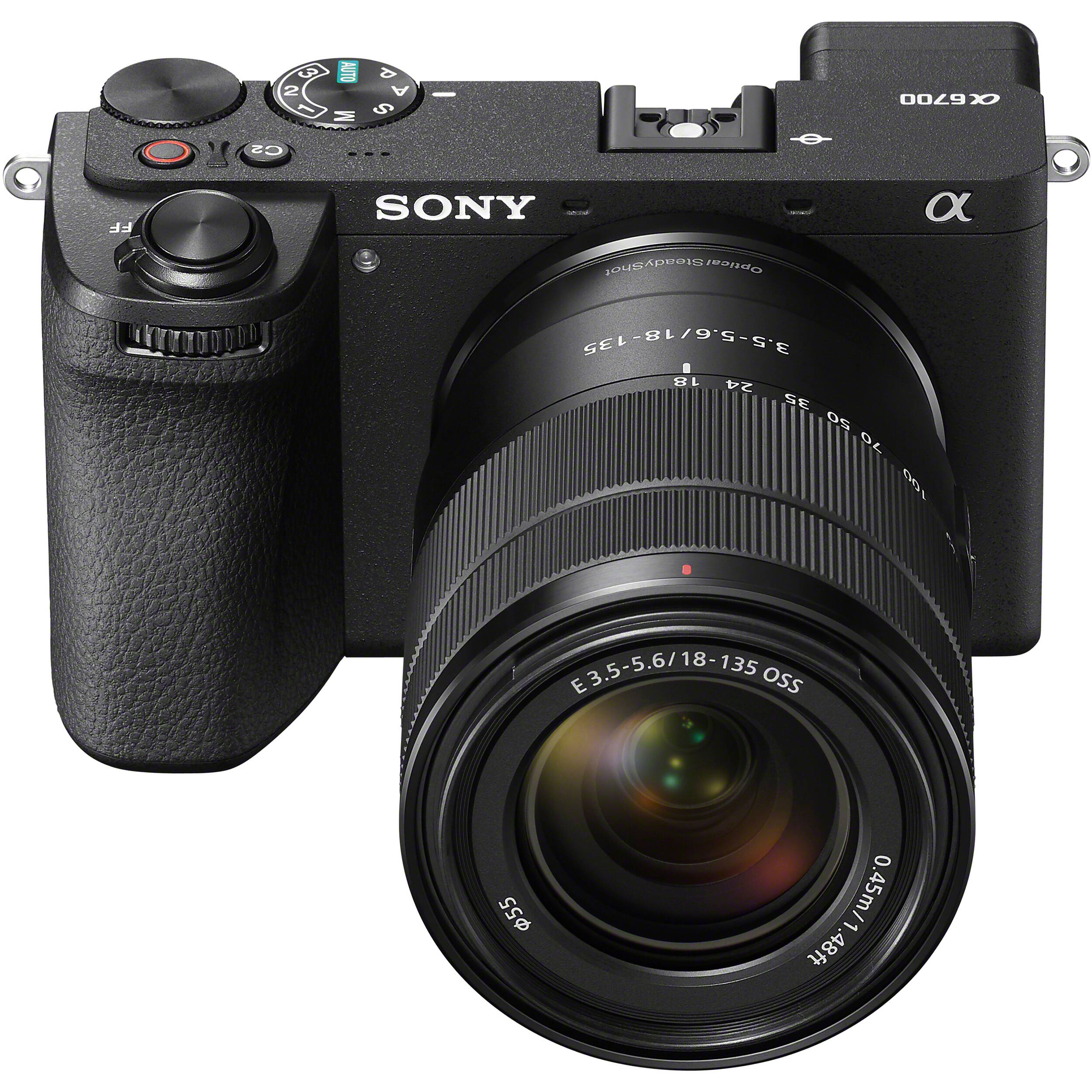 Sony a6700 APS-C Mirrorless Camera with 18-135mm Lens | ExcellentPhoto