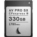 Angelbird 330GB AV PRO CFexpress 2.0 Type B SX Memory Card