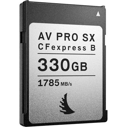 Angelbird 330GB AV PRO CFexpress 2.0 Type B SX Memory Card