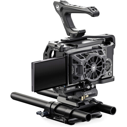 TILTA Sony ZV-E1用カメラケージ プロキット SONY ソニー Tilta Full Camera Cage Pro Kit for Sony ZV-E1 (Black)