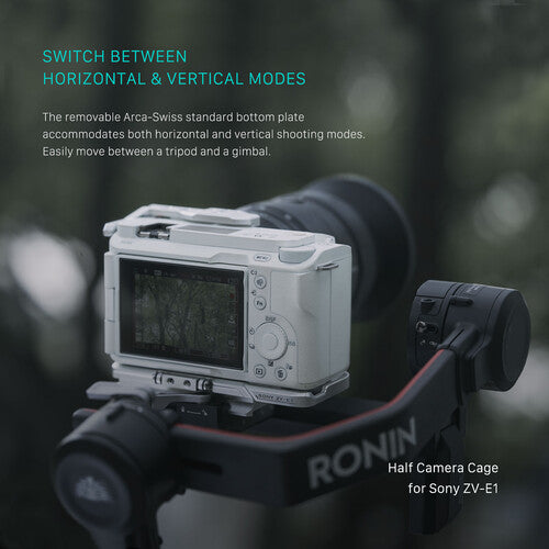 Tilta Full Camera Cage Pro Kit for Sony ZV-E1 (Black)
