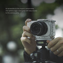 Tilta plein caméra Kit Cage Pro pour Sony Zv-E1 - Silver