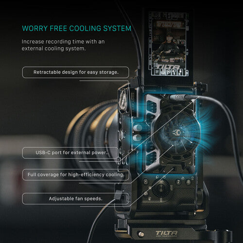 Kit Pro Cage Cage Pro Tilta pour Sony ZV-E1 (noir)