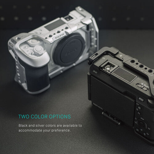 Tilta Full Camera Cage Pro Kit for Sony ZV-E1 (Black)