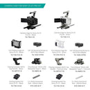 Tilta Full Camera Cage Pro Kit for Sony ZV-E1 - Black