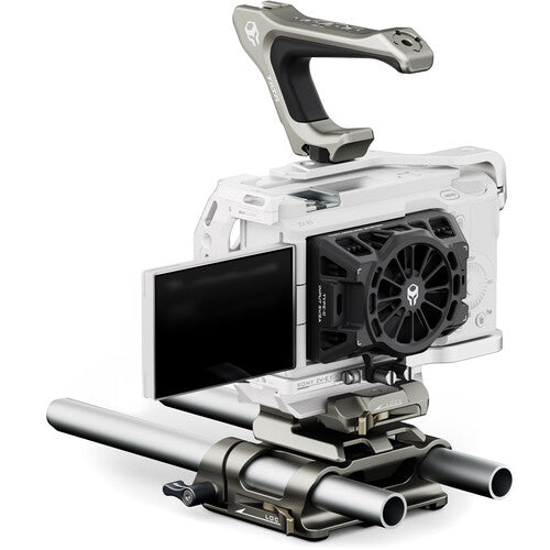 Tilta Full Camera Cage Pro Kit for Sony ZV-E1 - Silver