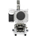 Tilta plein caméra Kit Cage Pro pour Sony Zv-E1 - Silver