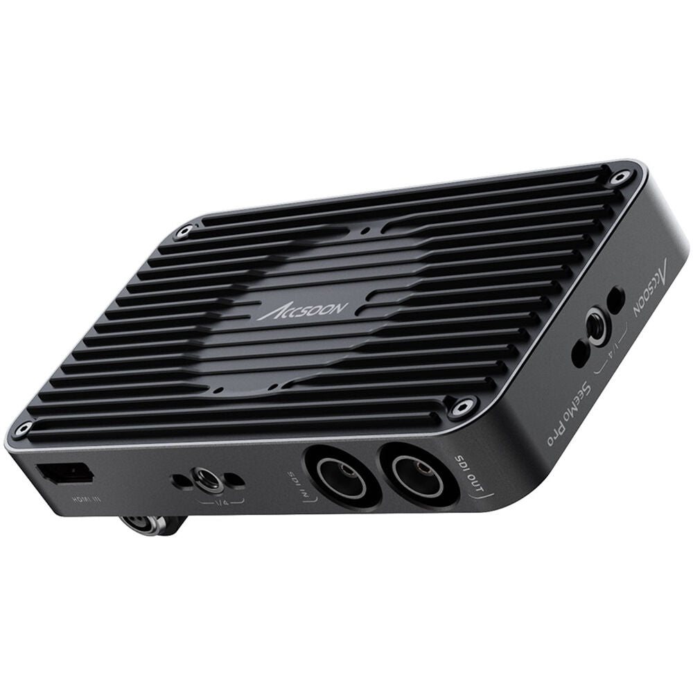 Accsoon SeeMo Pro SDI/HDMI to USB-C Video Capture Adapter for iPhone / iPad