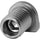 Kondor Blue Anti-Twist M12 Mount for 15mm Rods (Space Gray)