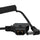 Kondor Blue D-Tap to DC Right Angle Coiled Cable (5.5 x 2.5mm) (Canon C70/Atomos)-Black