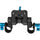 Kondor Blue Battery Plate Rod Block (Raven Black)