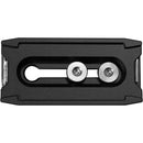Kondor Blue Arca-Swiss Quick Release Plate for DJI Ronin Gimbals (Raven Black)