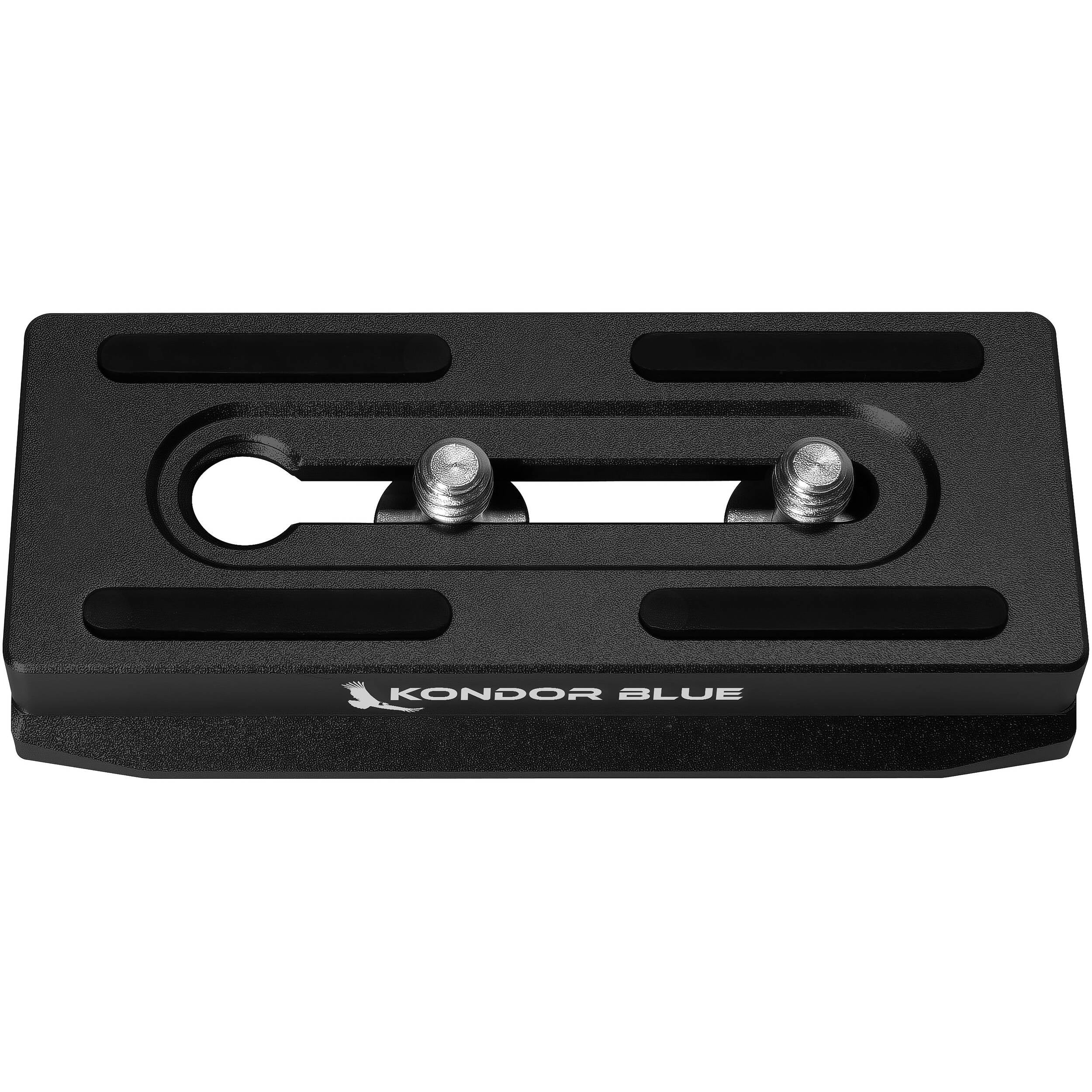 Kondor Blue Arca-Swiss Quick Release Plate for DJI Ronin Gimbals (Raven Black)