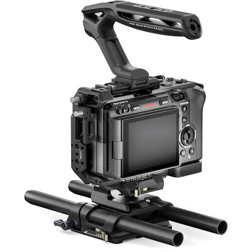 Tilta Camera Cage for Sony FX3/FX30 V2 Basic Kit - Black